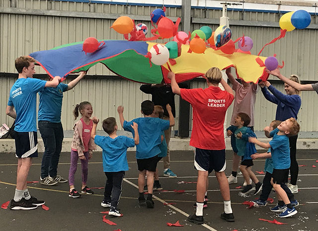 Sports Leaders will run sporting events to our local Primary Schools. They include multi-skills festivals and tournaments in sports such as netball, football and tag rugby.