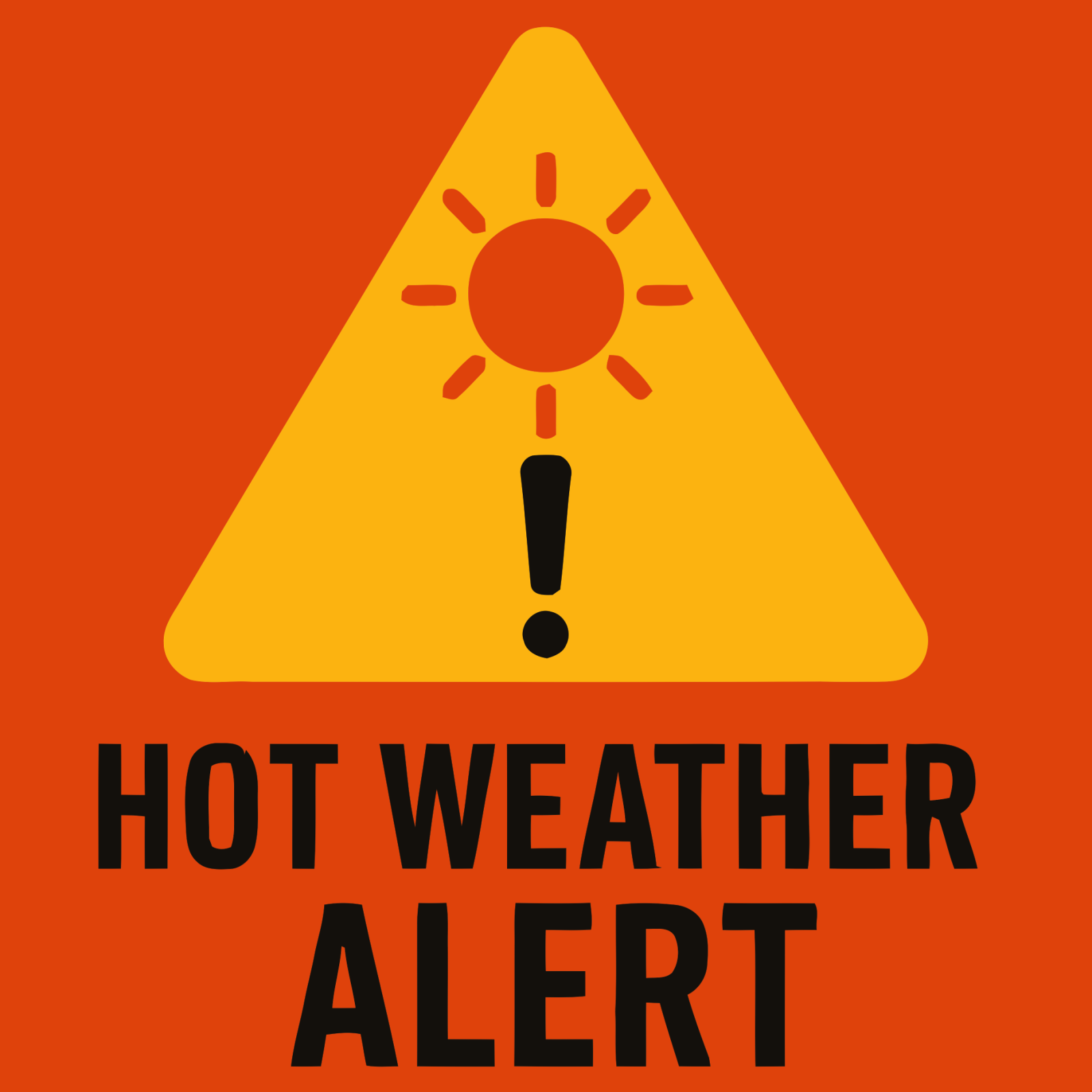 Hot Weather Alert