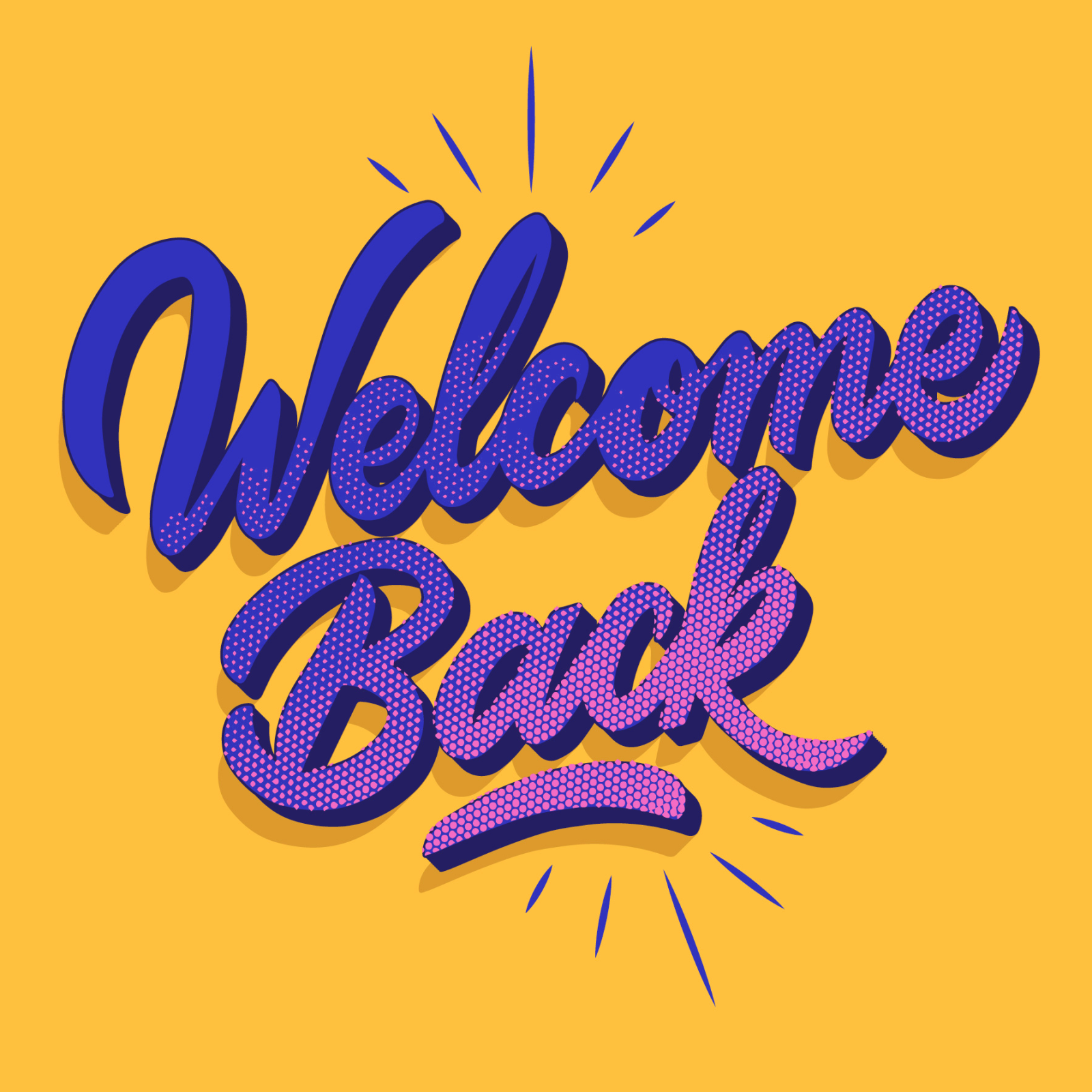 Welcome Back!